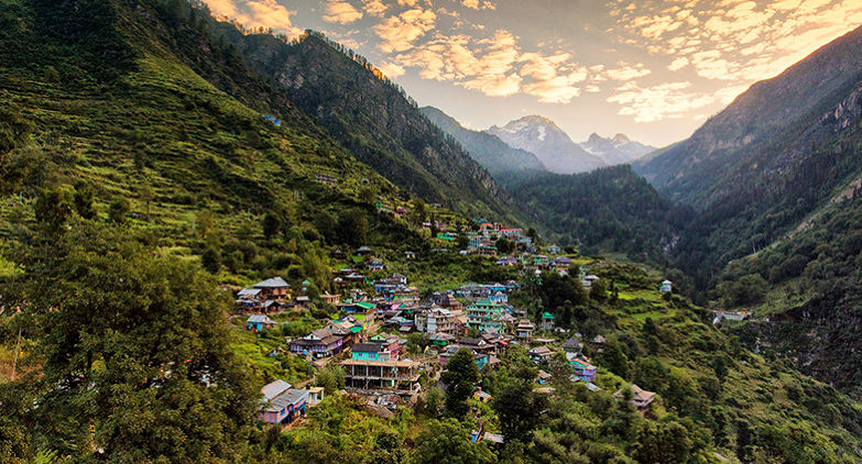 Kheerganga-Where the hill meets the lunar