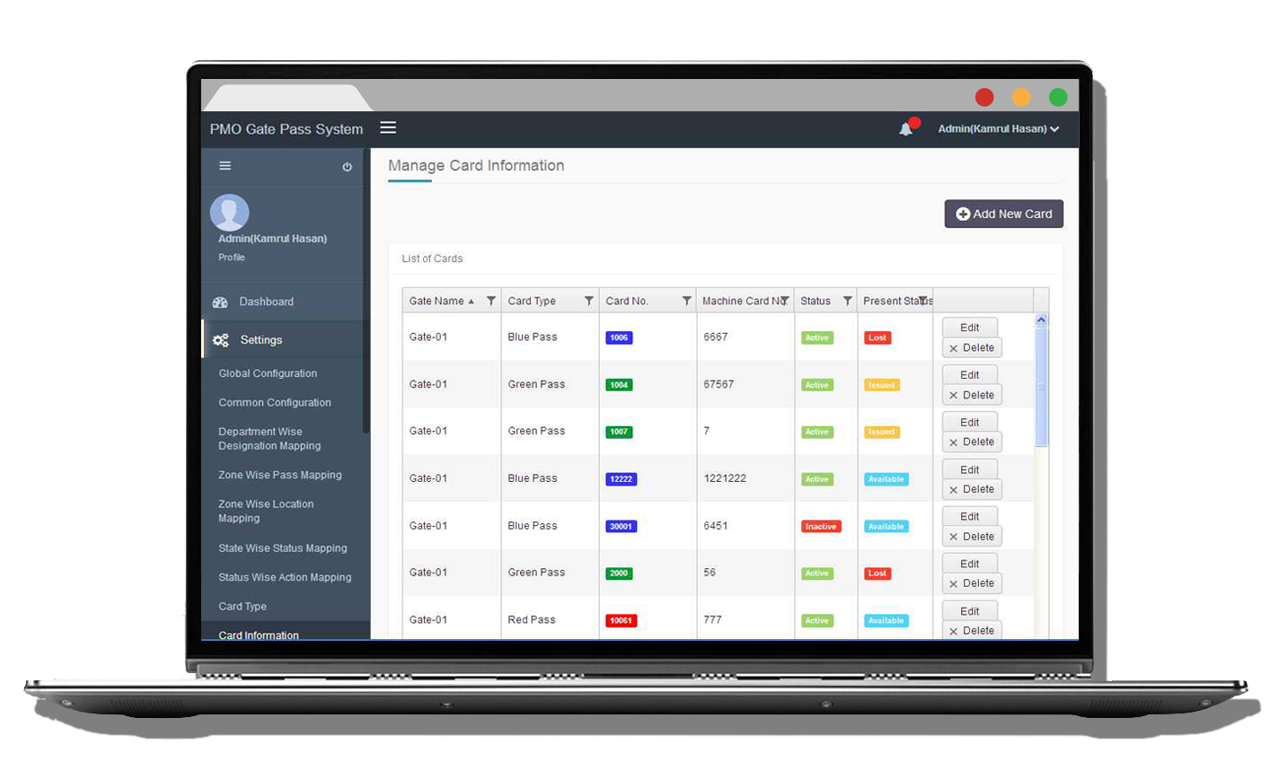 Using A Gate Pass Management System, You Can Improve Workplace Security.